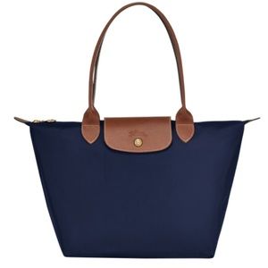 Longchamp LE PLIAGE navy tote